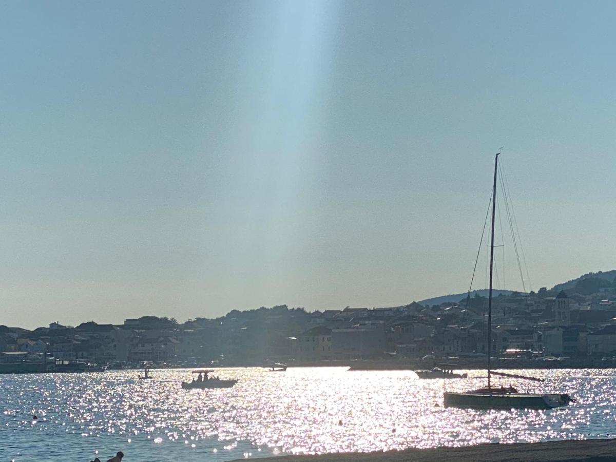 Villa Chiara Vodice Bagian luar foto