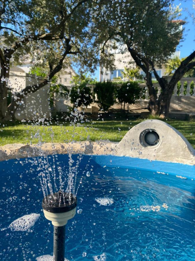 Villa Chiara Vodice Bagian luar foto
