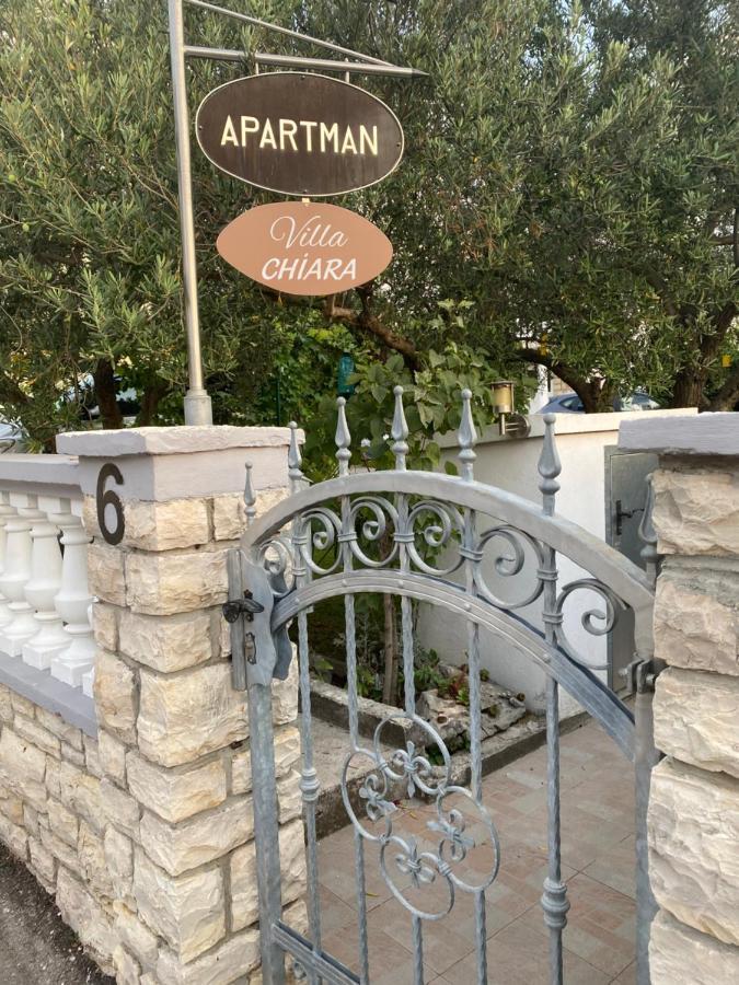 Villa Chiara Vodice Bagian luar foto
