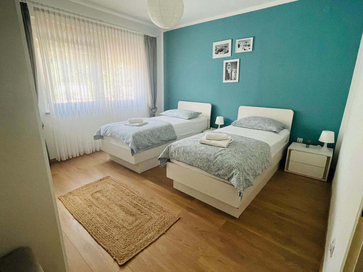 Villa Chiara Vodice Bagian luar foto
