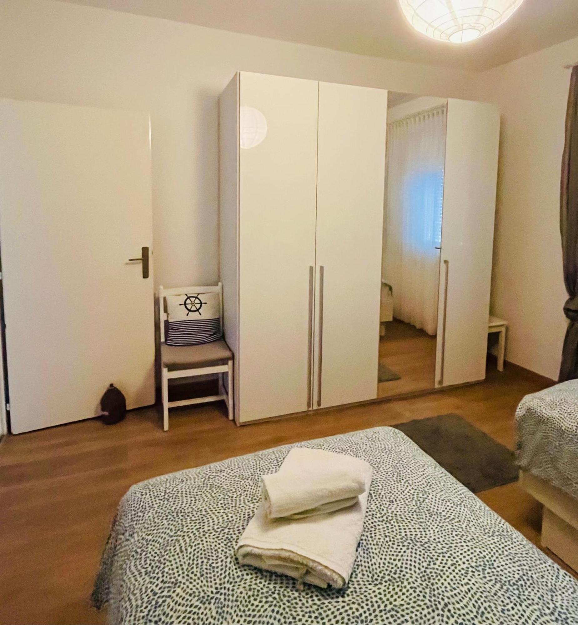 Villa Chiara Vodice Bagian luar foto