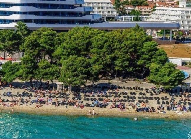Villa Chiara Vodice Bagian luar foto