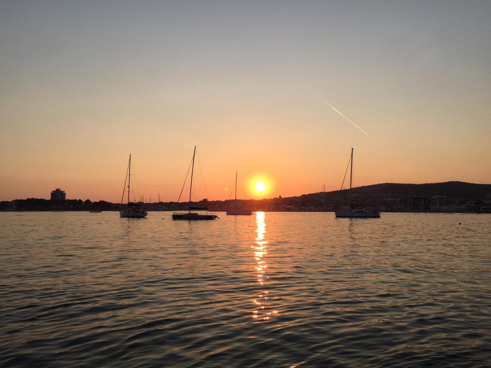 Villa Chiara Vodice Bagian luar foto
