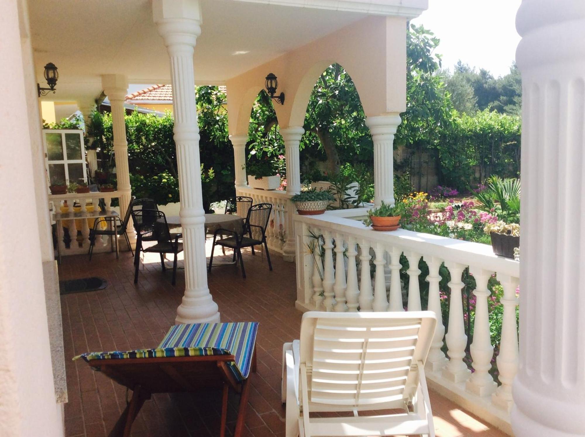 Villa Chiara Vodice Bagian luar foto